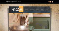 Desktop Screenshot of belmontmarket.com